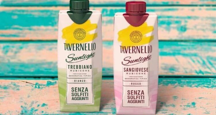 tavernello zonder sulfiet