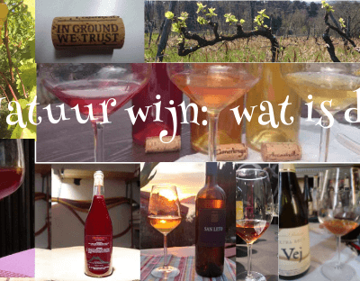 natuurwijn wat is dat introductie masterclass