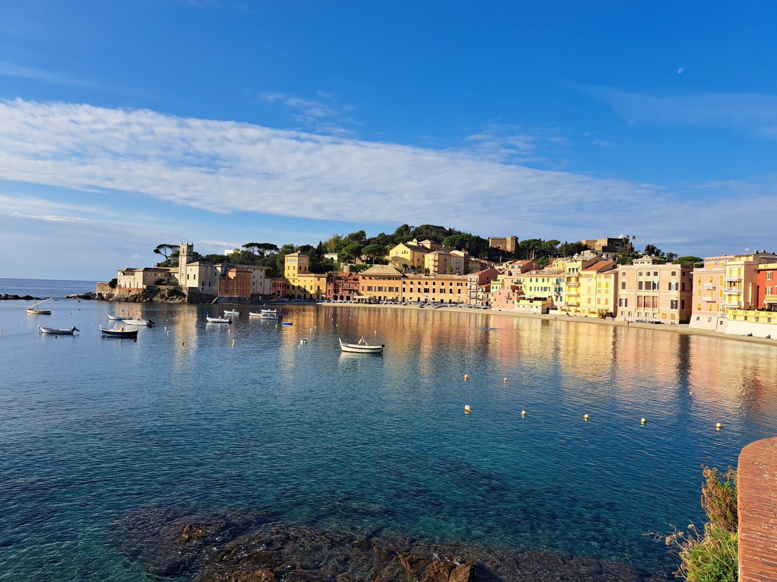 Baia del Silenzio, Sestri levante