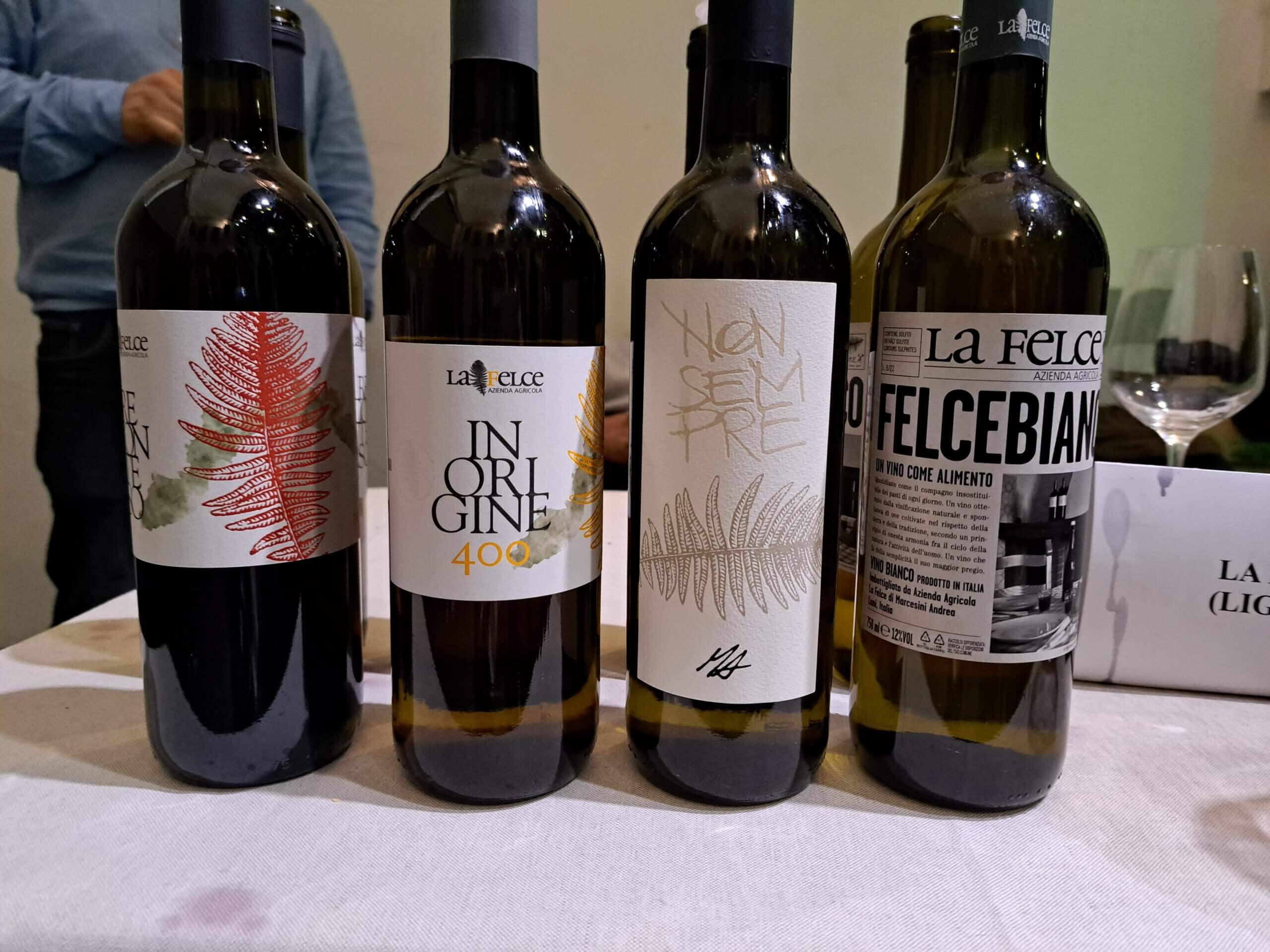 La Felce wines by Andrea Marchesini, Colli di Luni