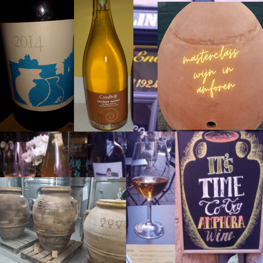 amforen wijn niet altijd oranje wijn