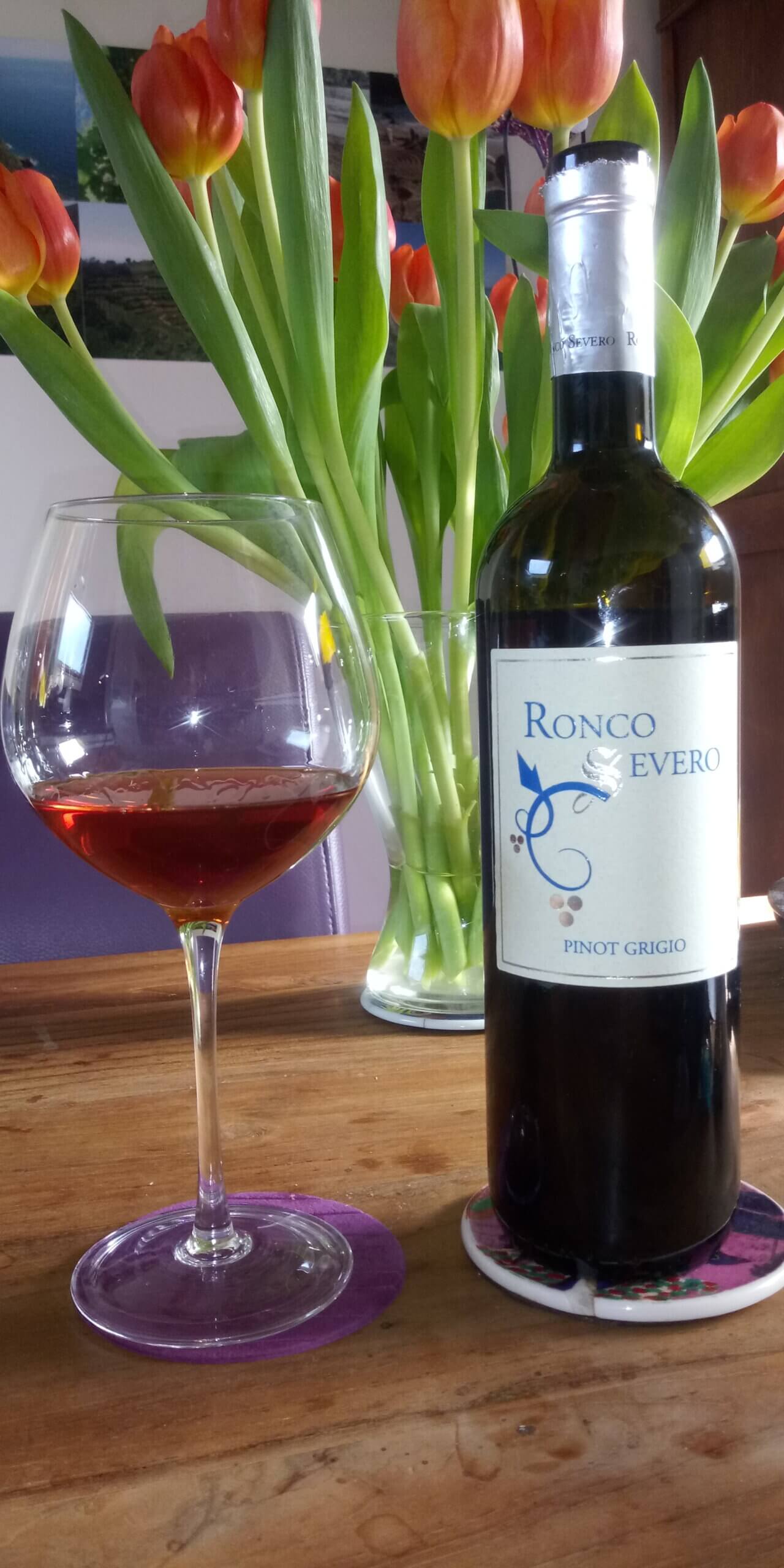 Ramato- Pinot Grigio uit Friuli van Ronco Severo