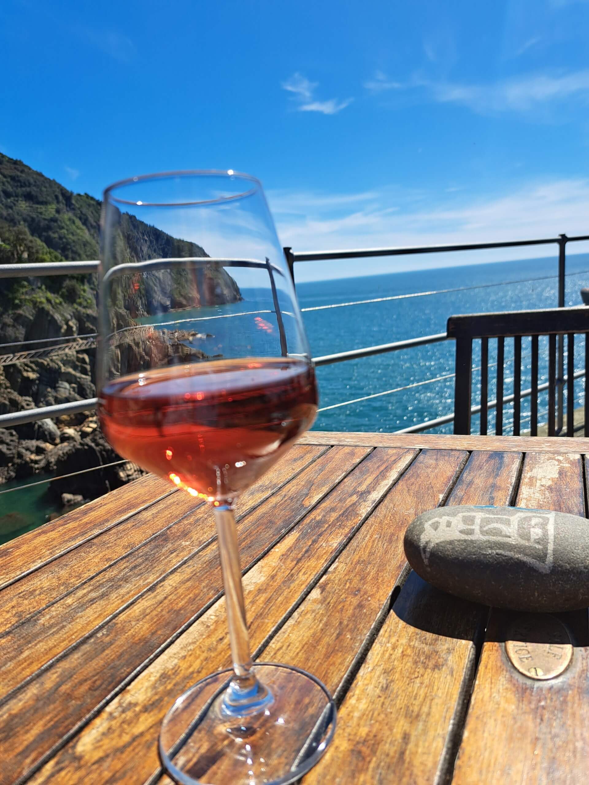 Zeldame rosato uit de Cinque Terre, Liguria
