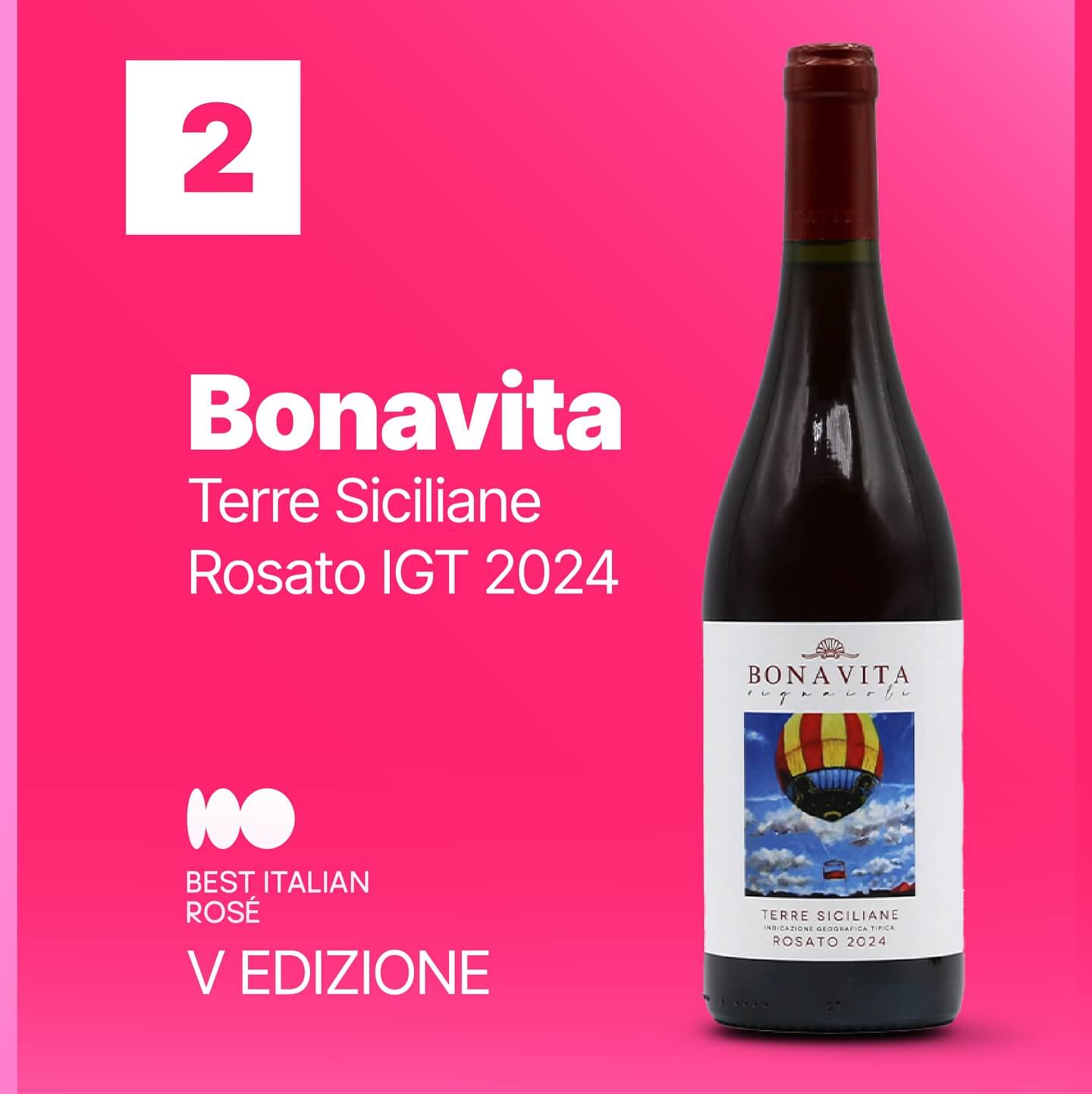 Bonavita Terre Siciliane Nerello Mascalese ea