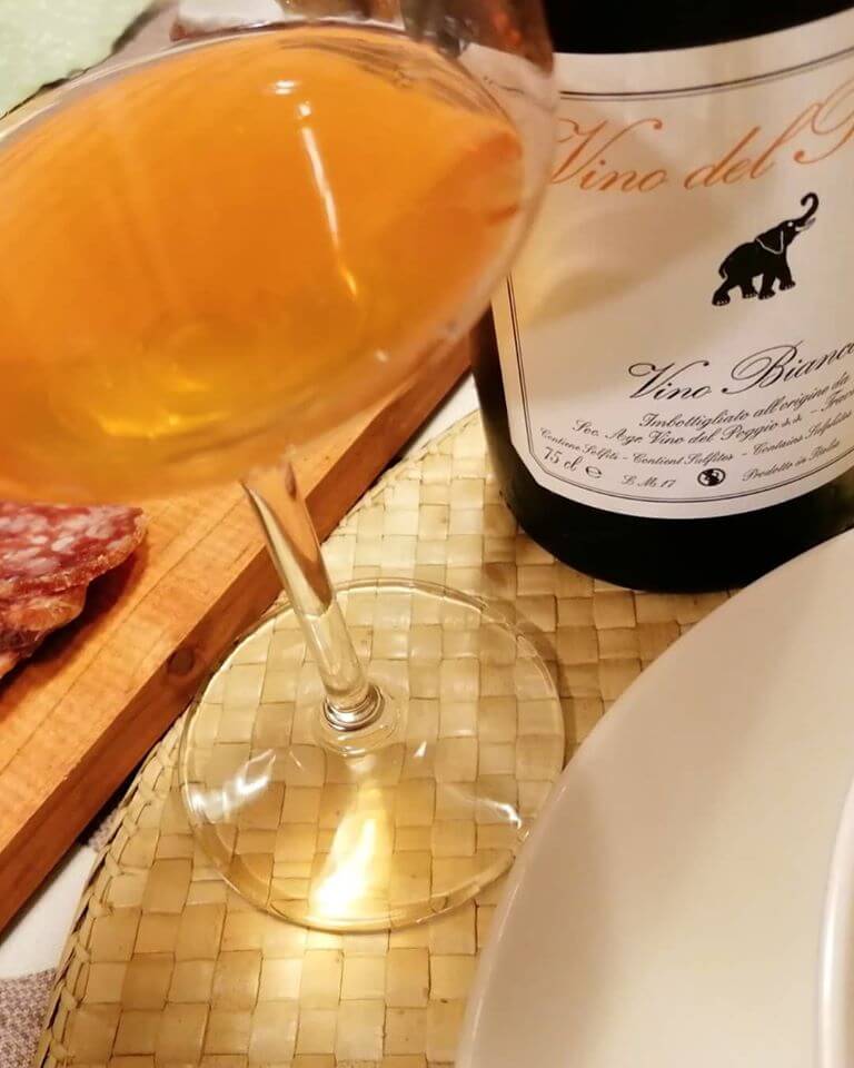 Il Poggio Bianco macerato, Malvasia di Candia aromatica  